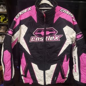 Castle X jacket Size Small